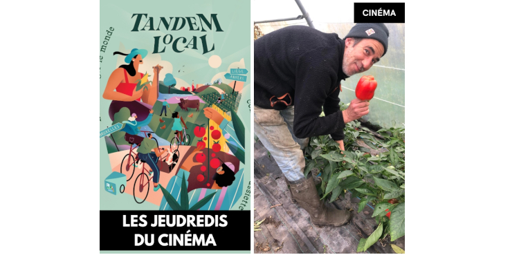 Affiche Jeudredis du cinéma CCPAC et Ben